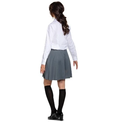 Harry Potter Slytherin Skirt Tween/Adult Costume, Adult X-Large (18-20)
