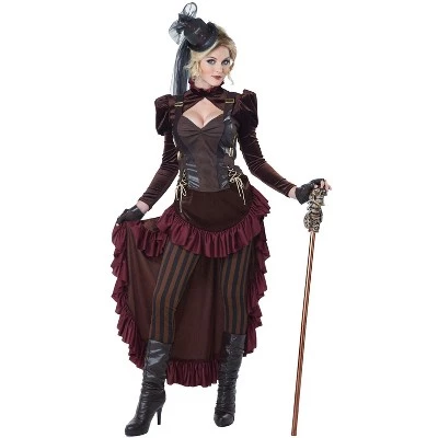 California Costumes Victorian Steampunk Adult Costume - Image 6